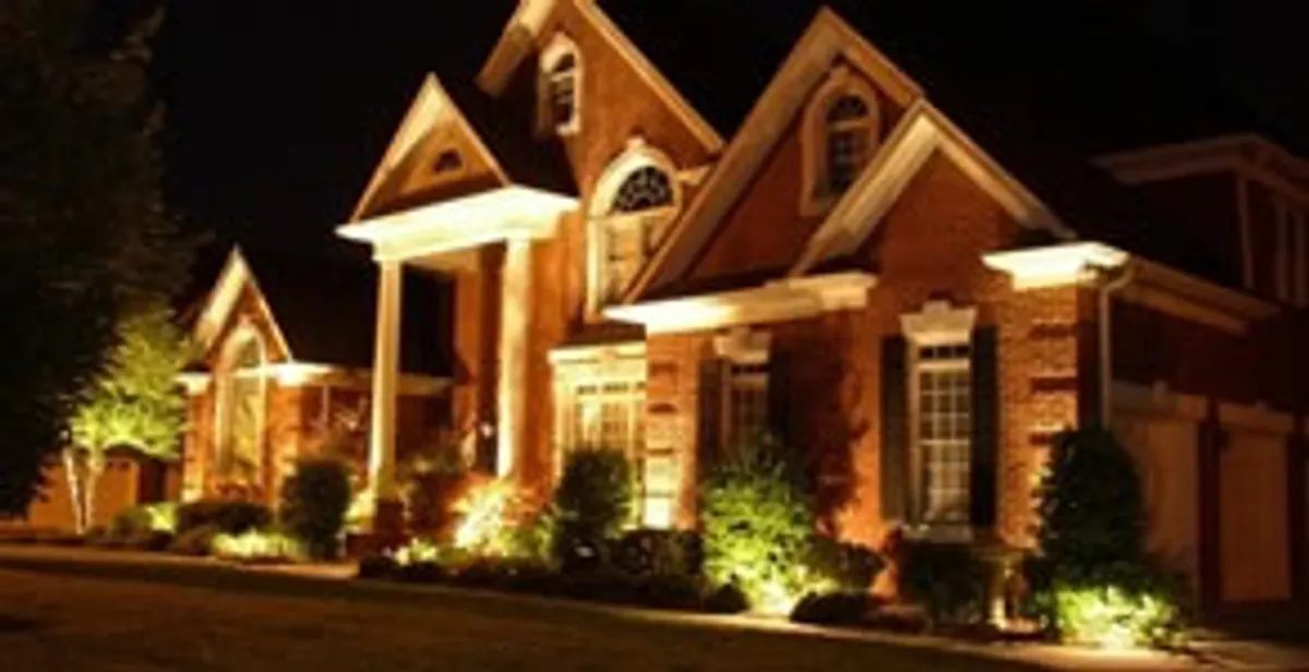 electrician services providing professional exterior electrical lighting in Savannah, GA